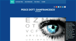 Desktop Screenshot of pesceoculistagianfrancesco.com